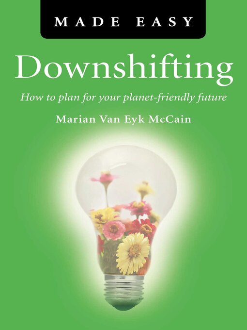 Cover image for Downshifting Made Easy